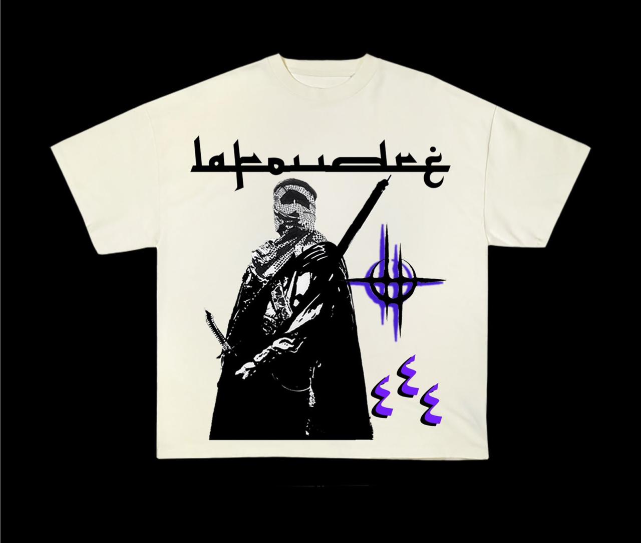 Lafoudre Warrior White T-Shirt